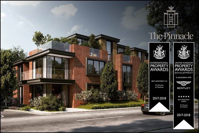 The Pinnacle, Esher – Meadway Homes – Best Appartment UK