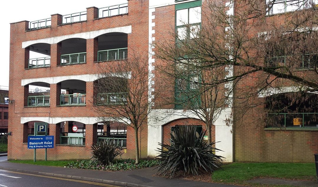 Bancroft Road Car Park