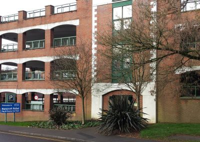 Bancroft Road Car Park