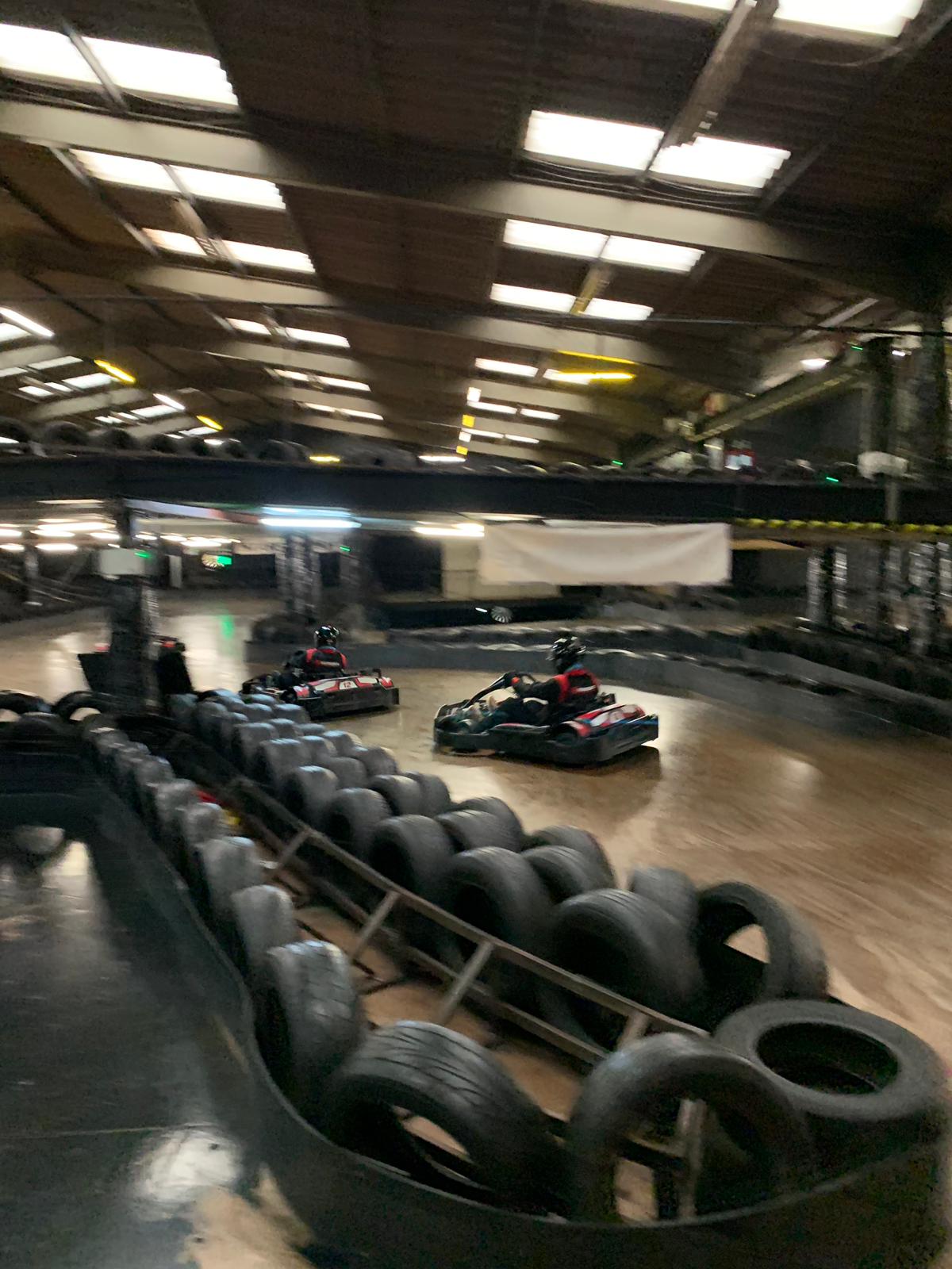 Go-Karting Event - Quantity Surveying & Project Management Ltd
